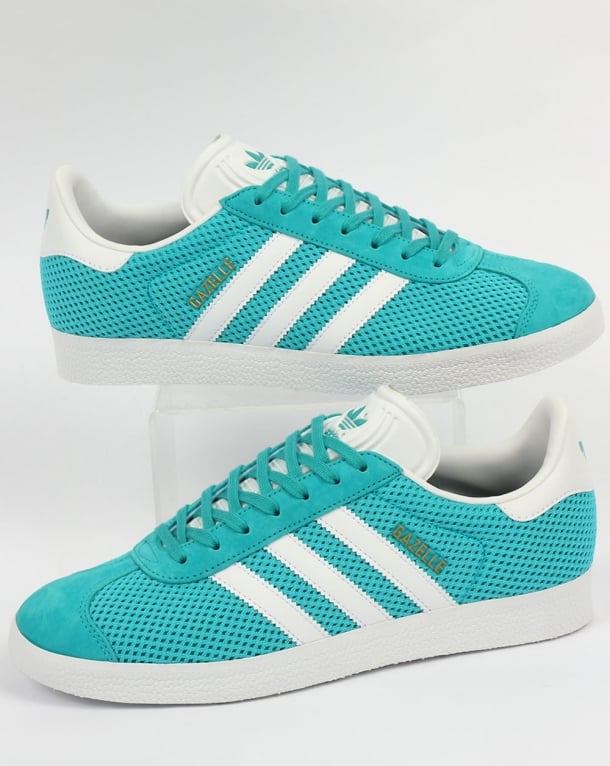 adidas gazelle turquoise